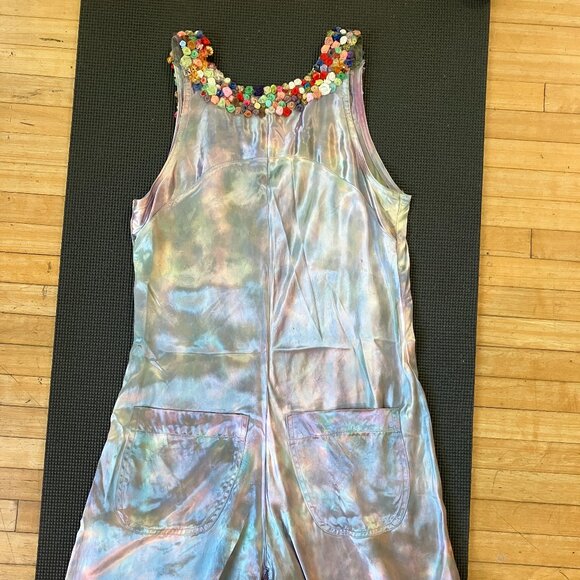 Colorful Silk Onesie - Picture 3 of 5